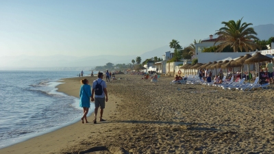 Strand von Marbella (Alexander Mirschel)  Copyright 
License Information available under 'Proof of Image Sources'